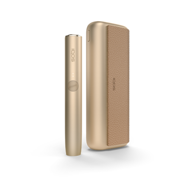 IQOS Iluma Prime Gold Khaki